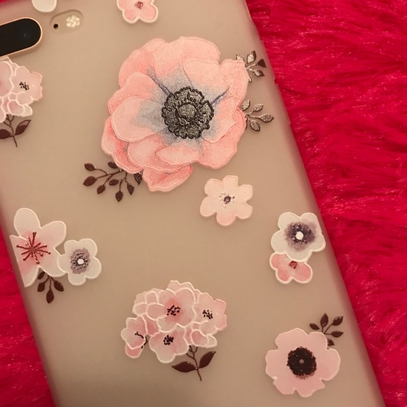 NEW iPhone 7+/8+ Floral Case - Picture 2 of 7